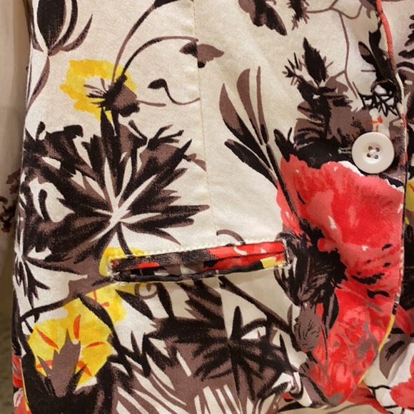 S/P floral pattern Buffalo David Bitton jacket - Picture 2 of 5